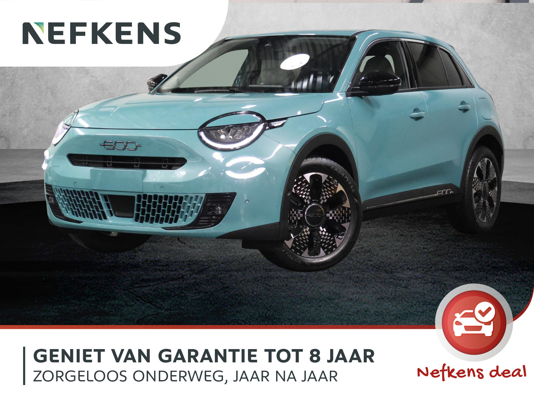 Fiat 600 600e La Prima 54 kWh