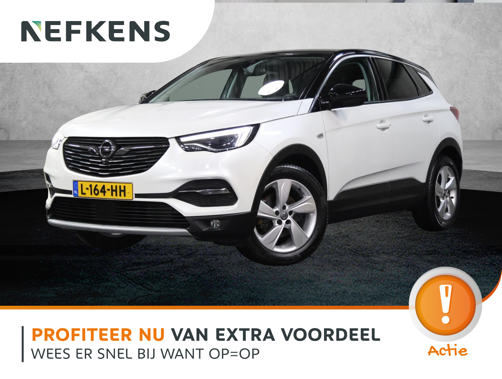 Opel Grandland X 1.2 130PK Turbo Business Executive