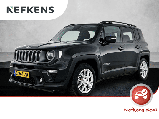 Jeep Renegade 1.5T e-Hybrid Limited 130pk Automaat