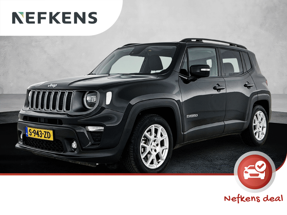 Jeep Renegade 1.5T e-Hybrid Limited 130pk Automaat - Afbeelding 1