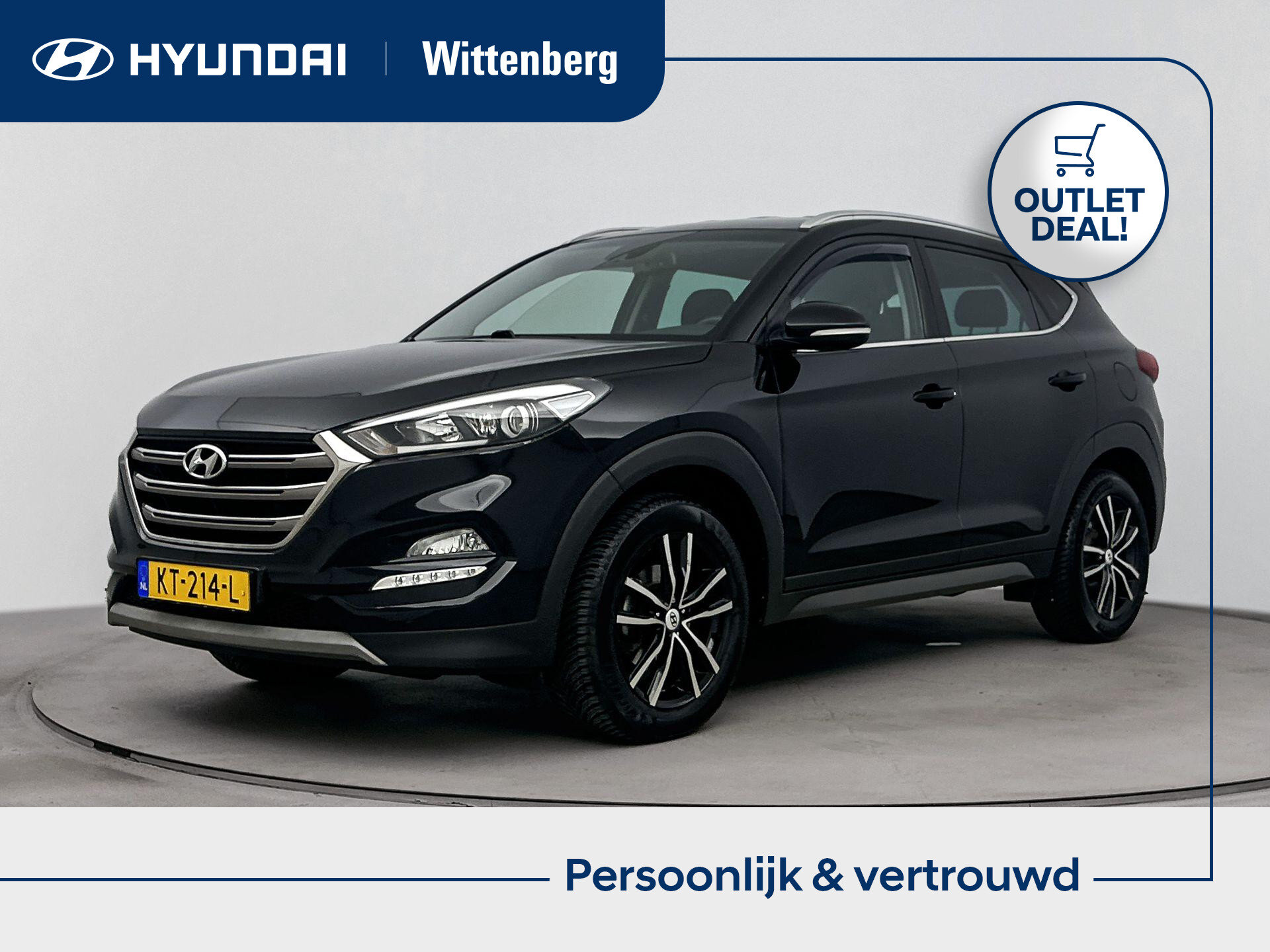 Hyundai Tucson 1.6 GDi Comfort