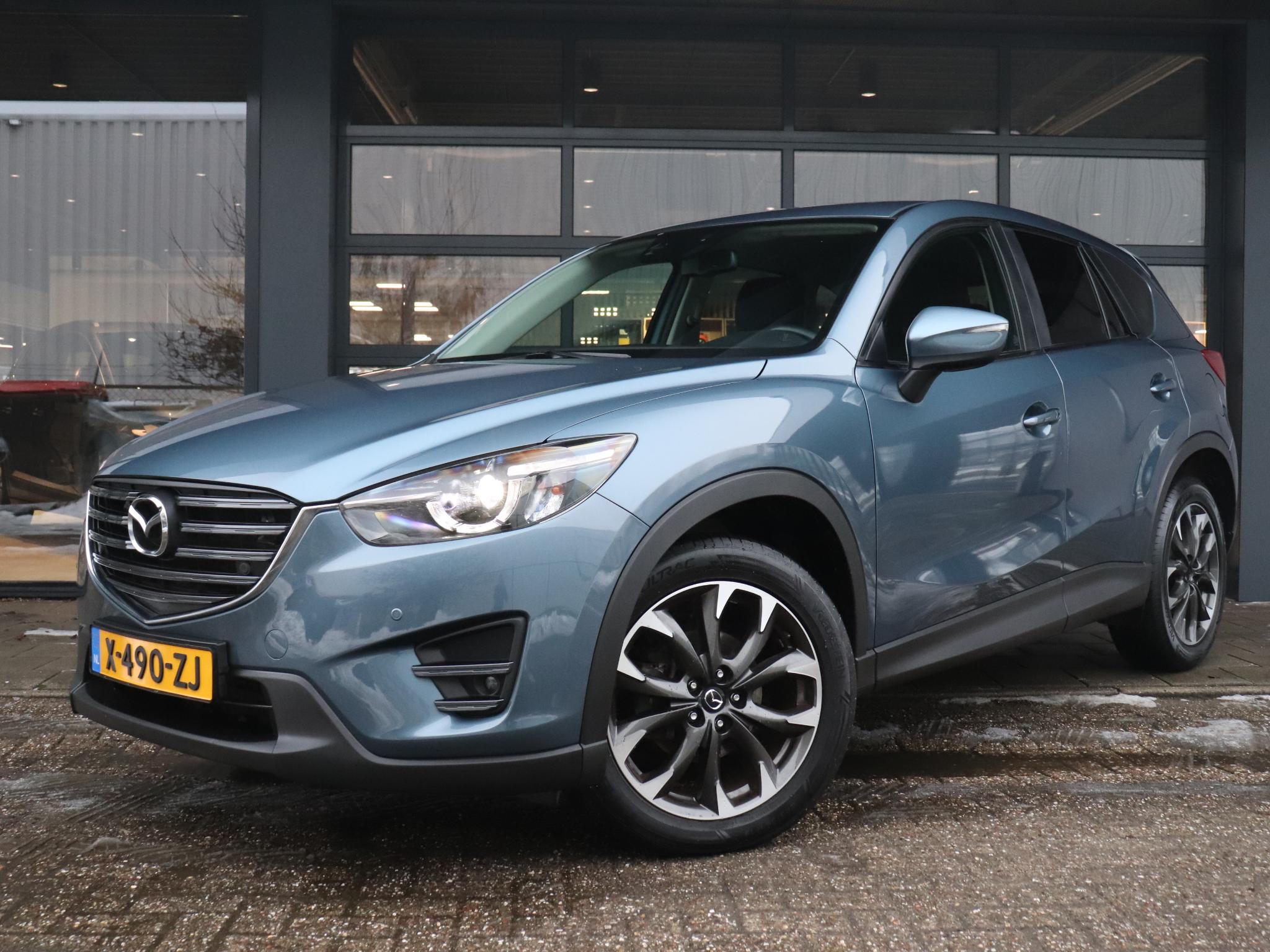 Mazda CX-5 2.0 SkyActiv-G 2WD 165PK