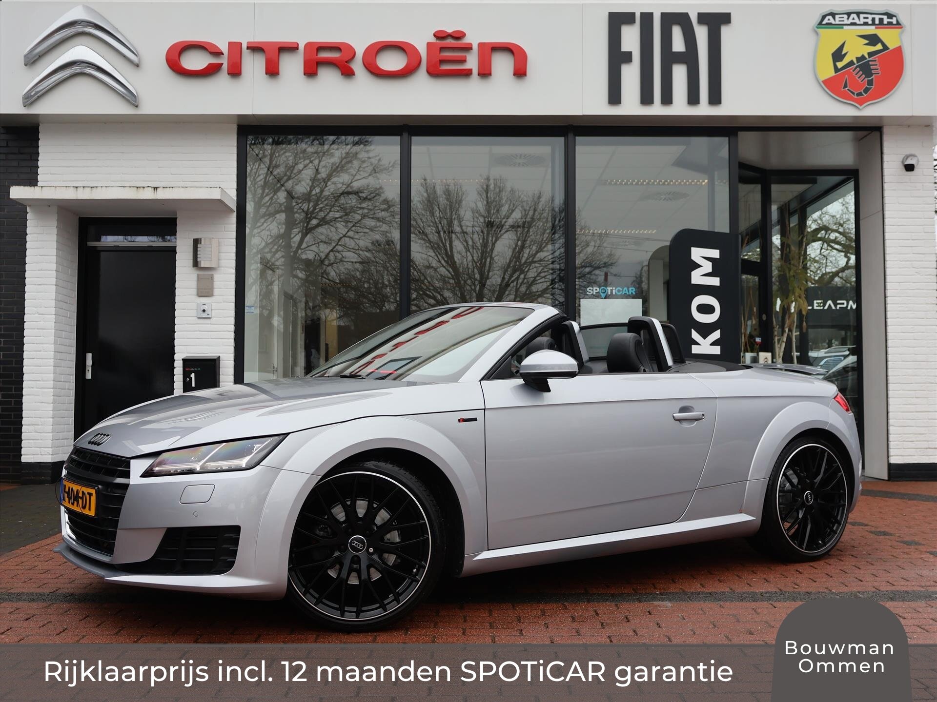 Audi TT Roadster 1.8 TFSI 180PK Pro Line RS Edition, Rijklaarprijs | Climate Control | Stoelverwarming | 20 inch wielen | Camera