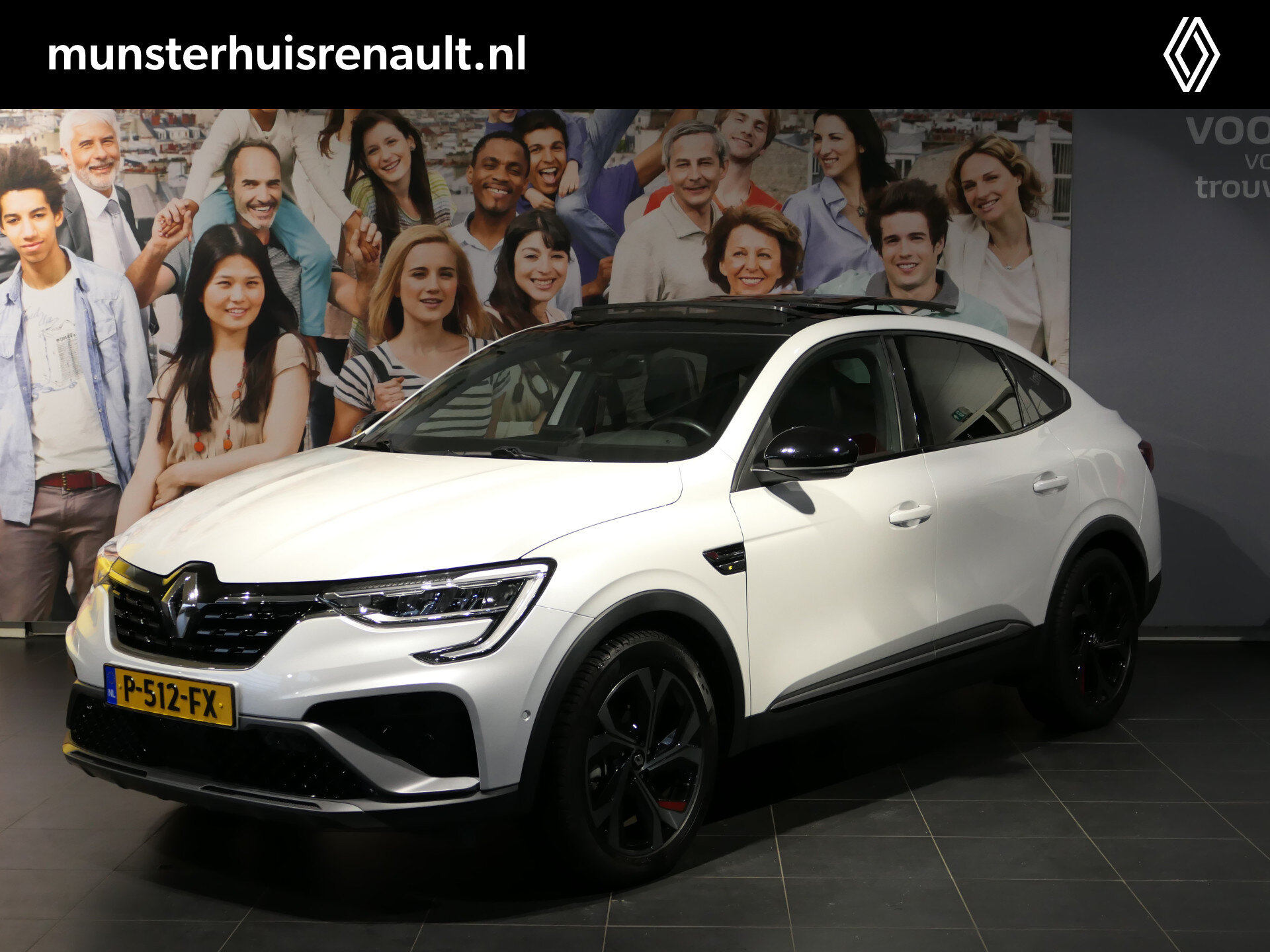 Renault Arkana 1.6 E-Tech Hybrid 145 R.S. Line