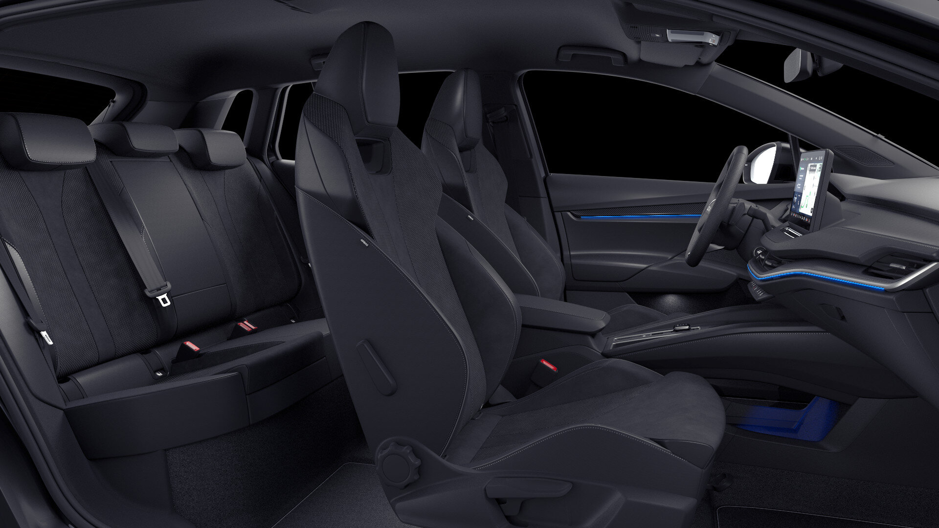 Skoda Elroq 286pk 85 Sportline - Afbeelding 4