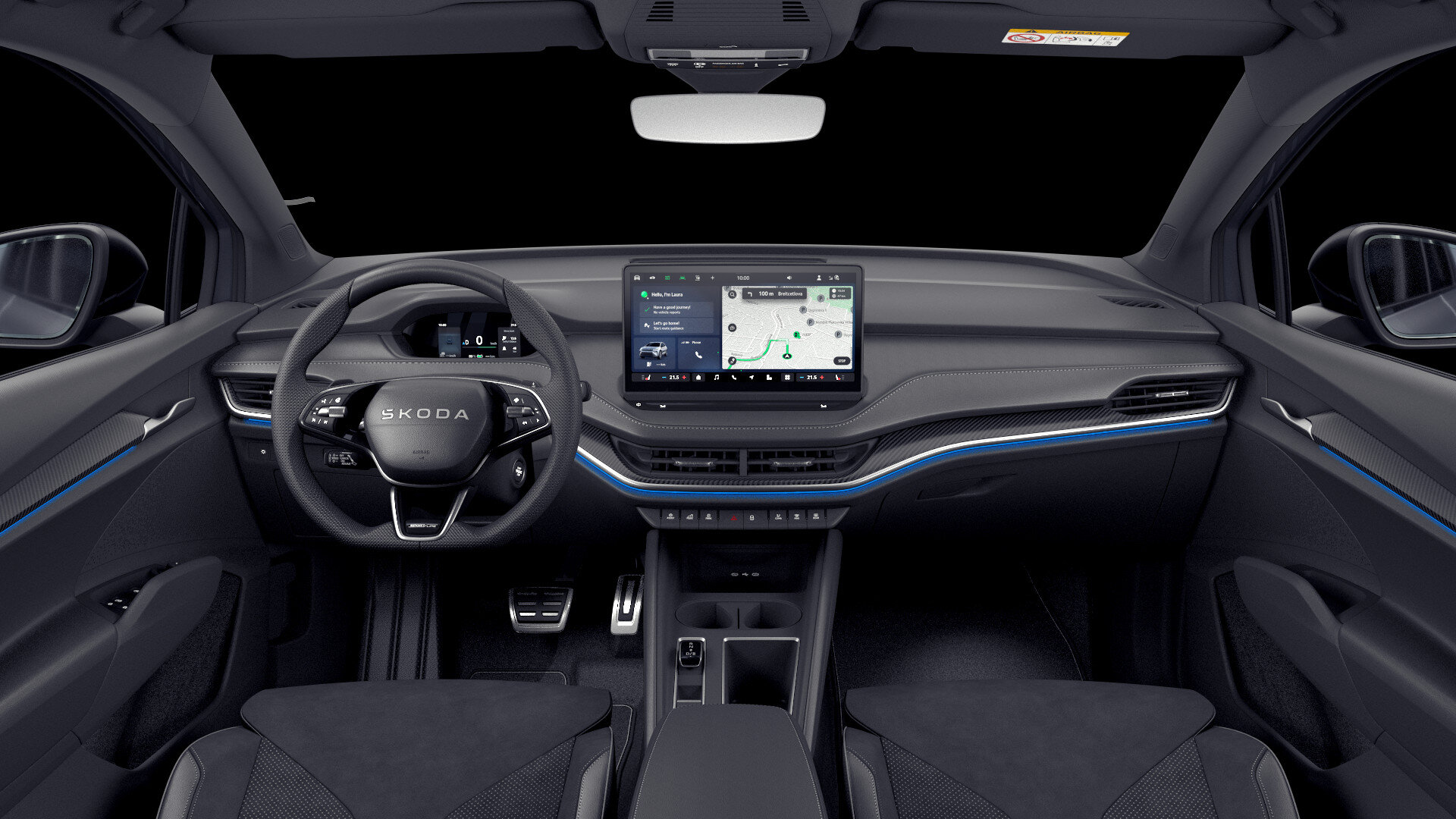 Skoda Elroq 60 Sportline 204pk - Afbeelding 3