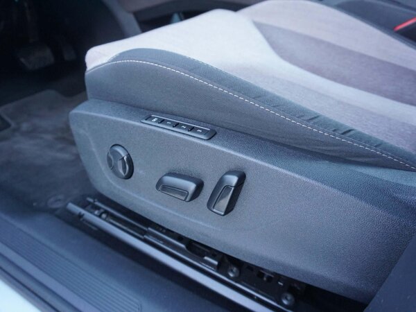 elektrisch verstelb. bestuurdersstoel met geheugen