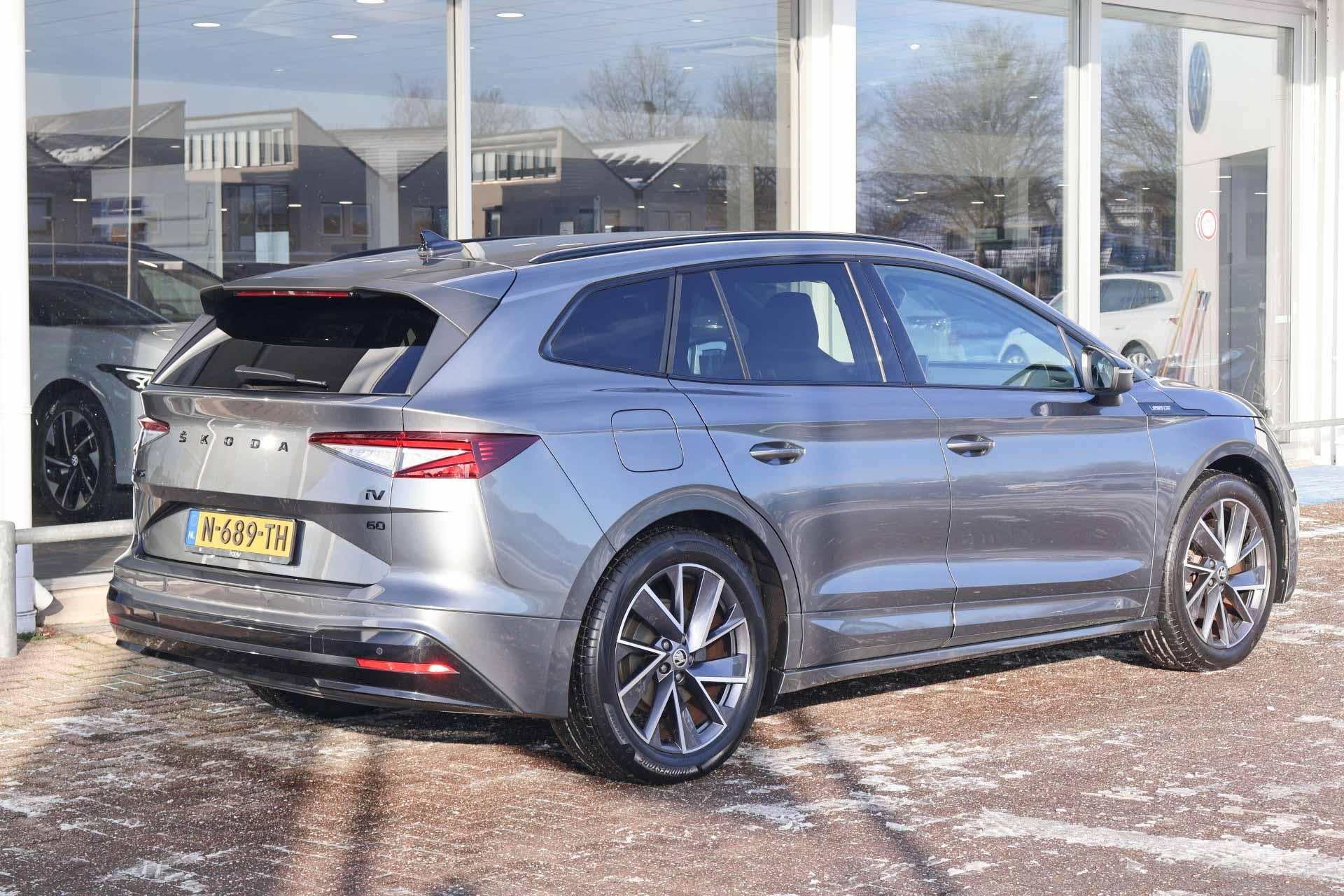 Skoda Enyaq 60 180pk Sportline - Afbeelding 2