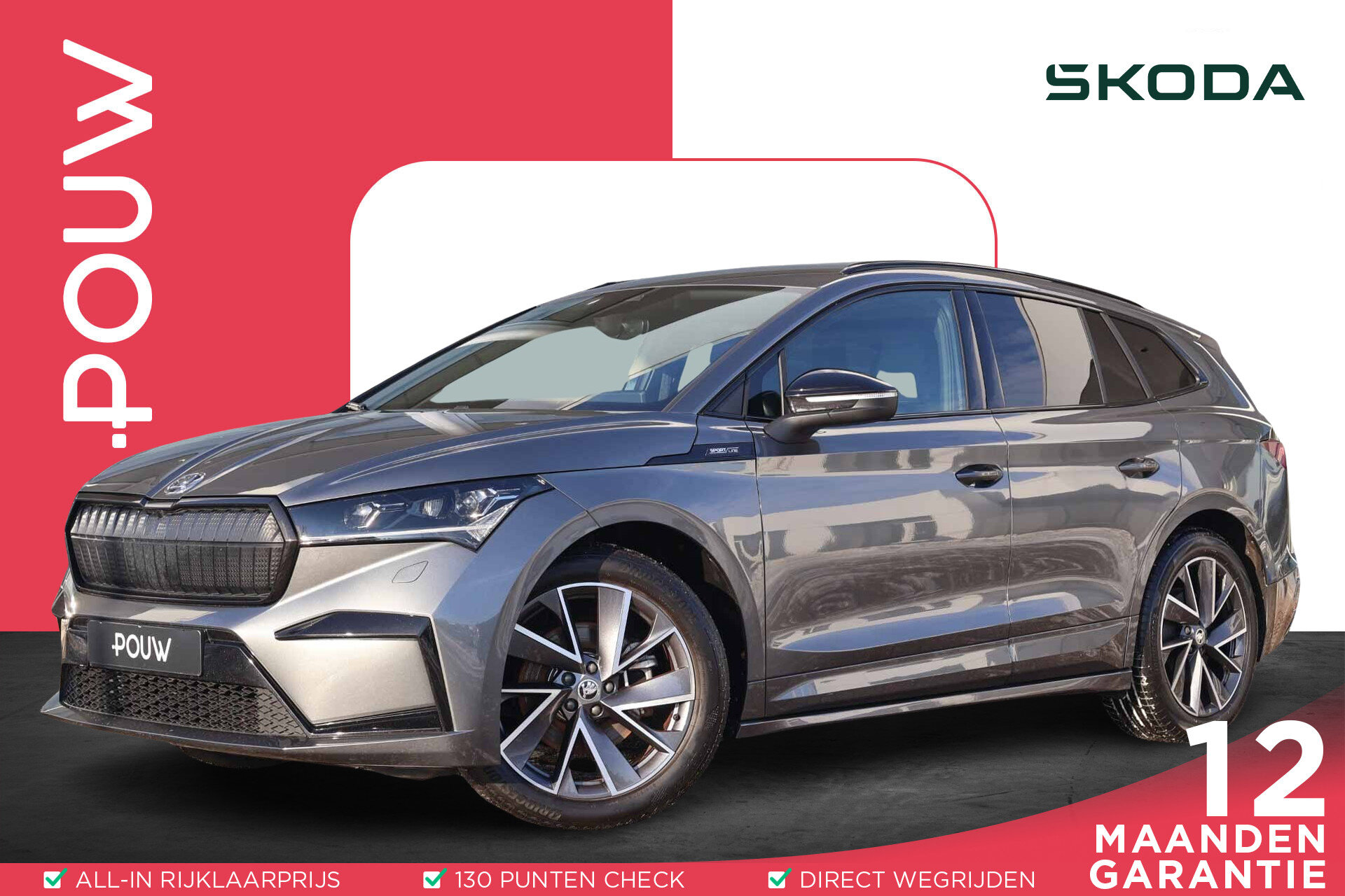 Skoda Enyaq 60 180pk Sportline