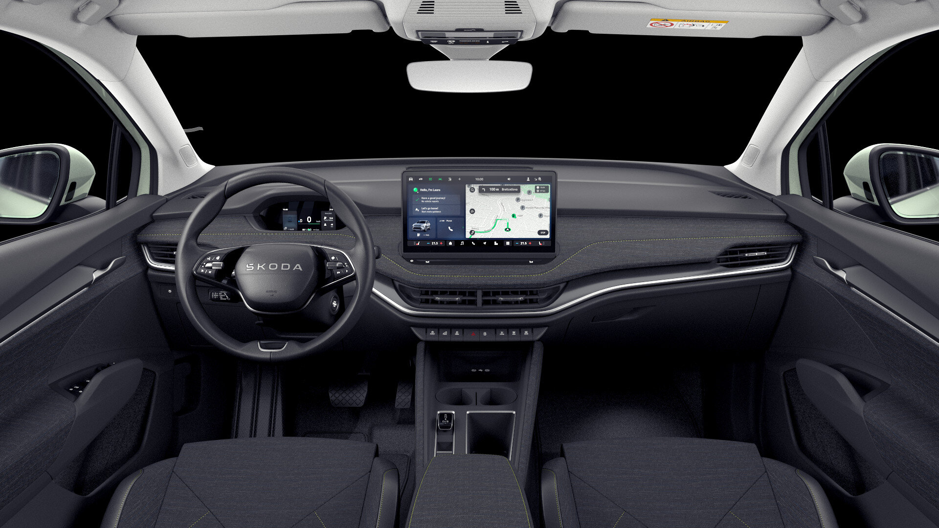 Skoda Elroq 85 Business Edition 286pk - Afbeelding 4