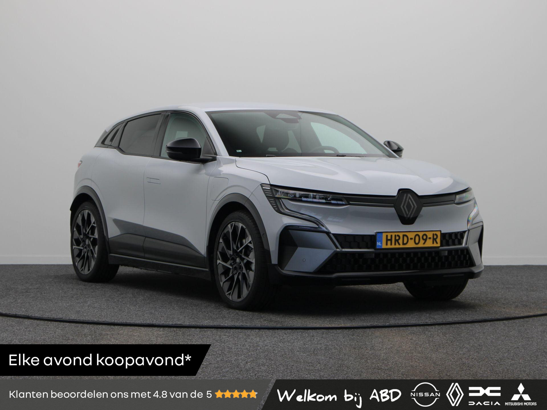 Renault Megane E-Tech comfort range esprit alpine 60 kWh