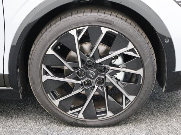 20" lichtmetalen wielen 'Speedway'' diamantees