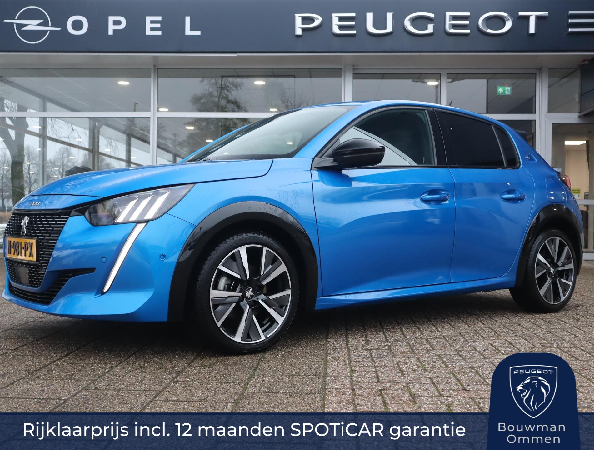 Peugeot 208 GT PureTech 100pk EAT8 automaat, Rijklaarprijs, Navigatie Adaptieve cruise control Verwarmbare voorstoelen