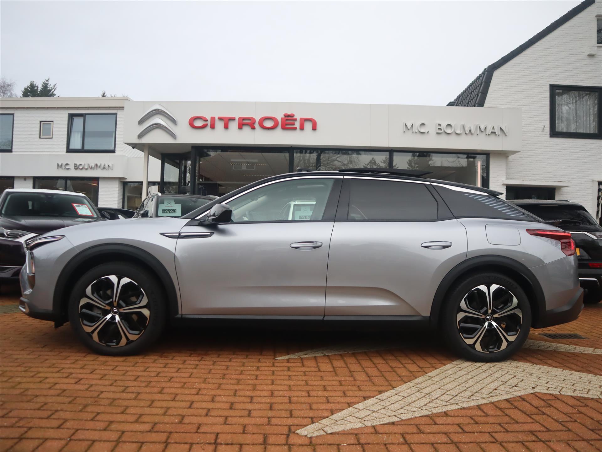 Citroën C5 X Plug-In Hybride 225PK e-EAT8 Automaat Shine, Rijklaarprijs | Panoramadak | Head-Up | Leder | Adaptieve Cruise - Afbeelding 3