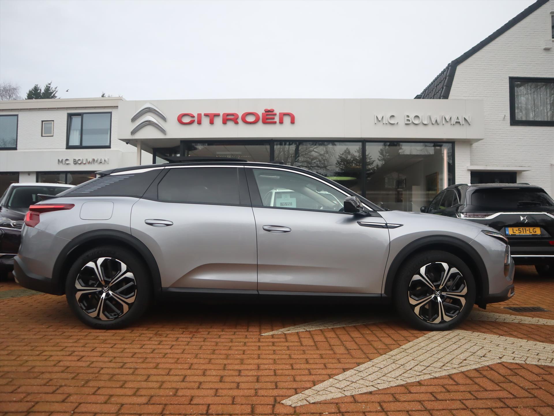 Citroën C5 X Plug-In Hybride 225PK e-EAT8 Automaat Shine, Rijklaarprijs | Panoramadak | Head-Up | Leder | Adaptieve Cruise - Afbeelding 4