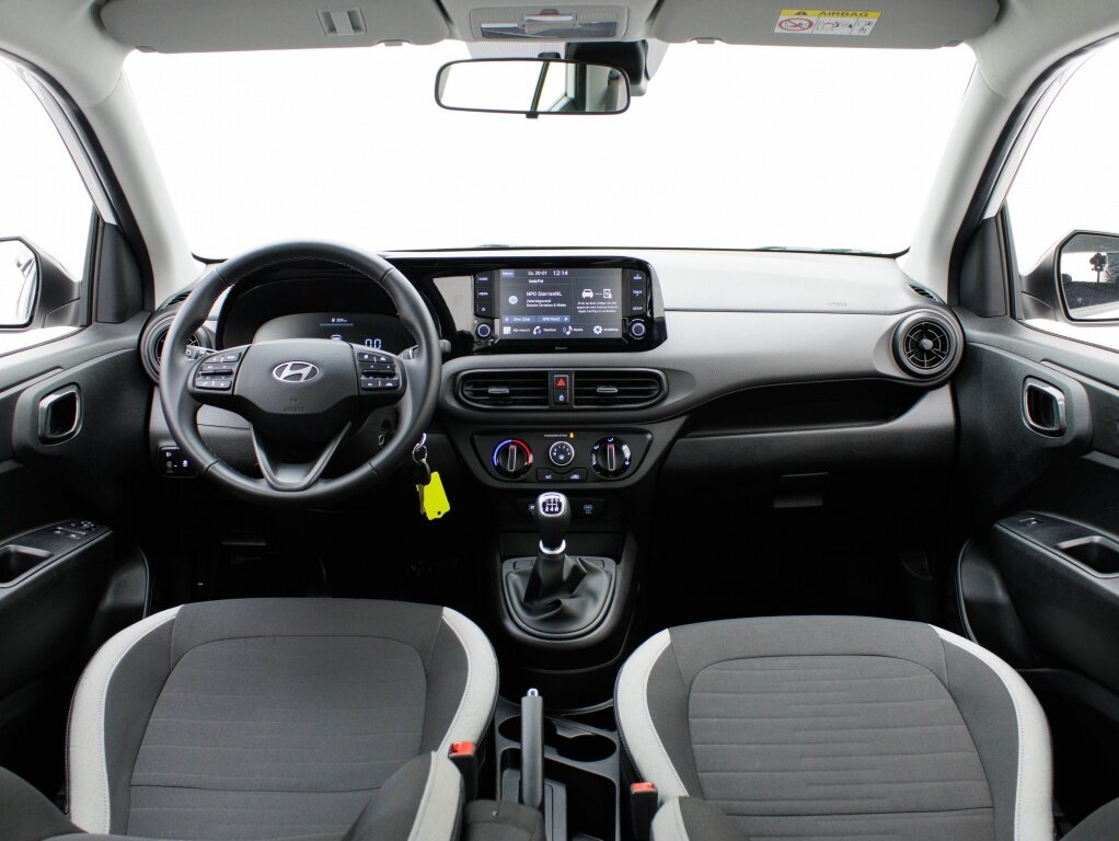 Hyundai i10 1.0 Comfort | Carplay Navigatie | Airco | Cruise control - Afbeelding 4