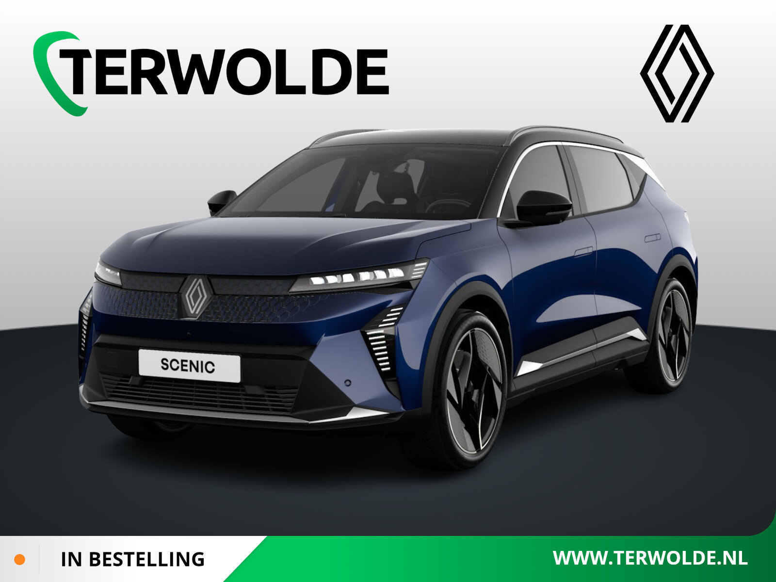 Renault Scénic E-Tech Iconic