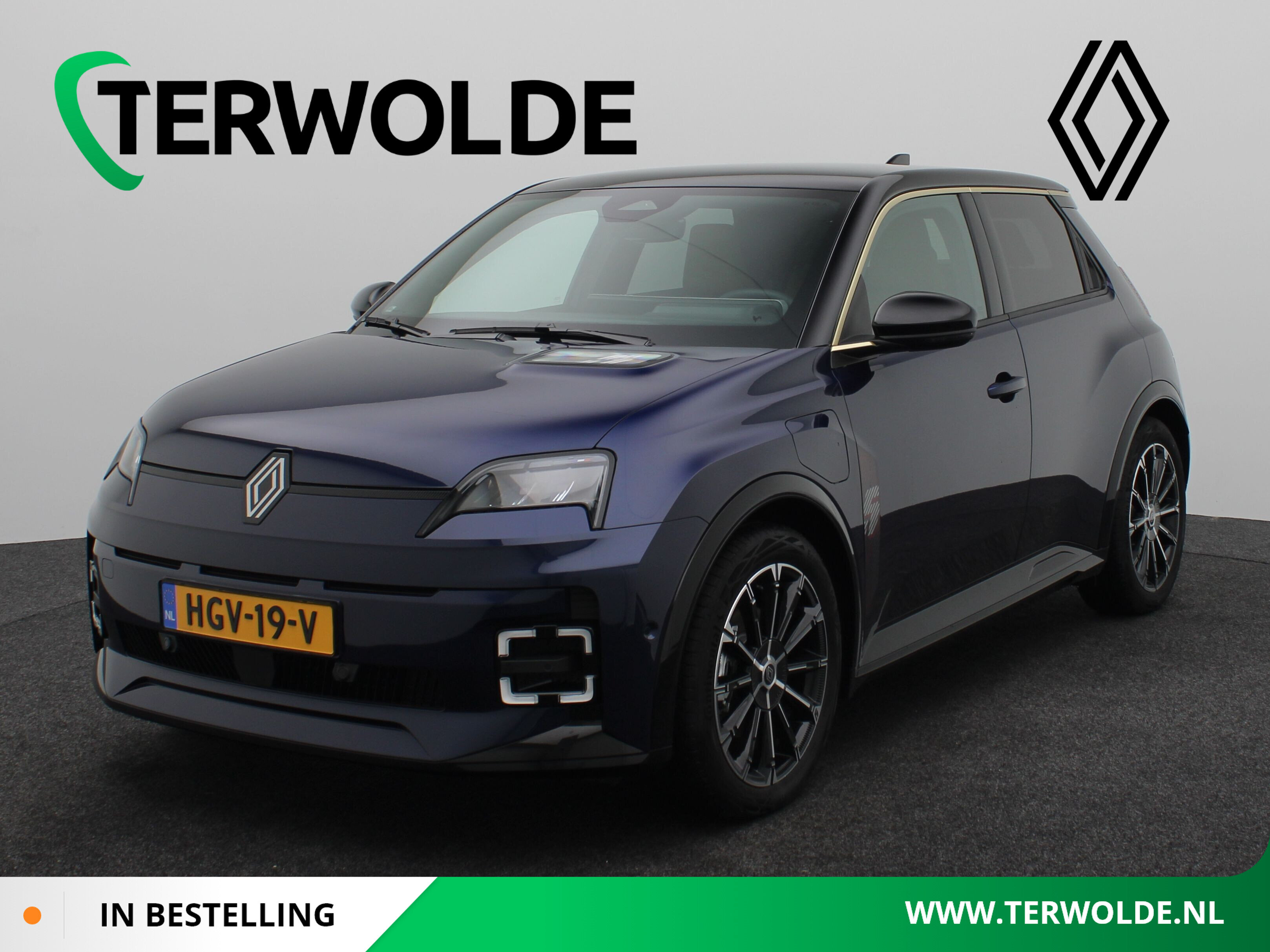 Renault 5 Iconic cinq