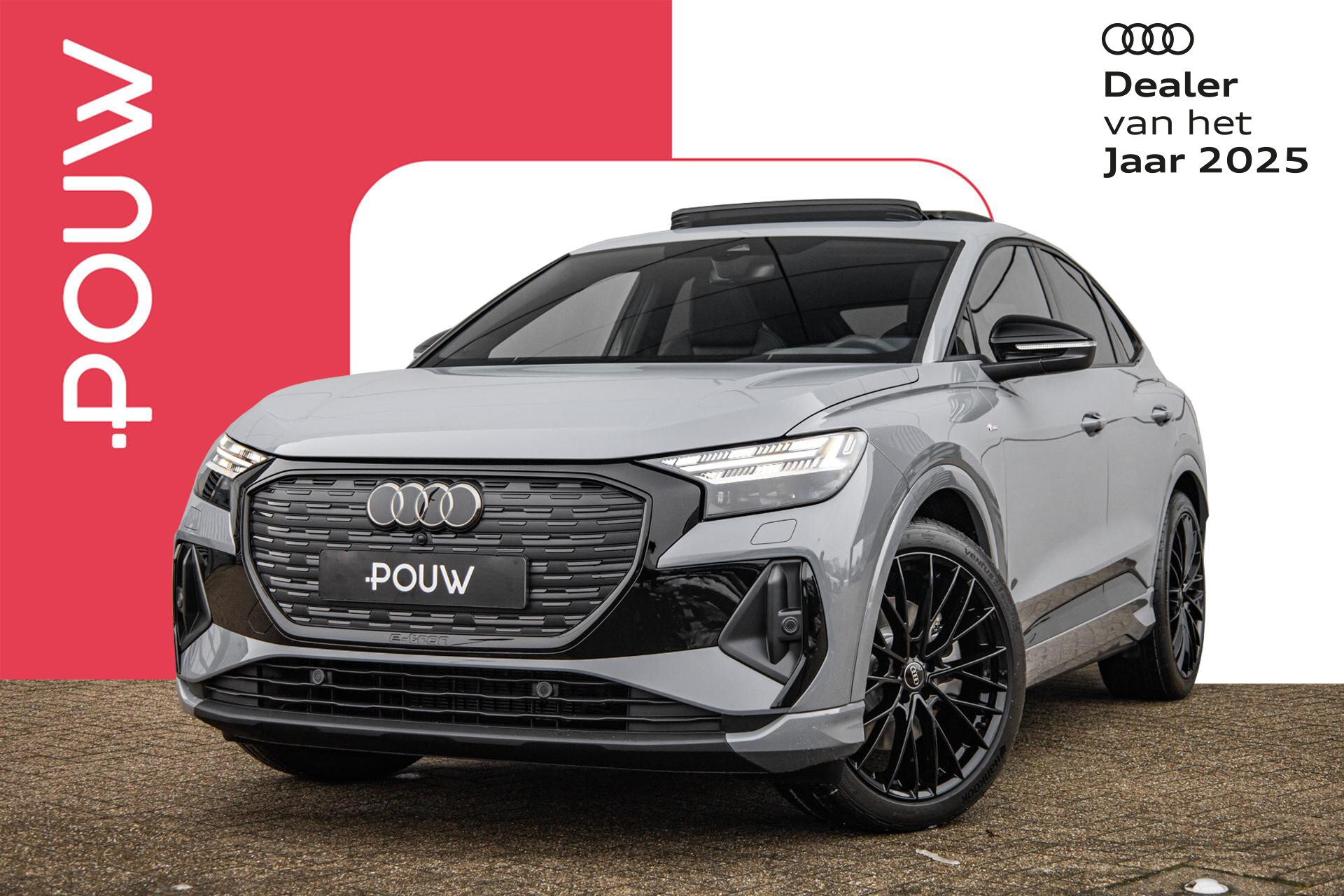 Audi Q4 Sportback e-tron 45 quattro 286pk S Edition Competition 82 kWh