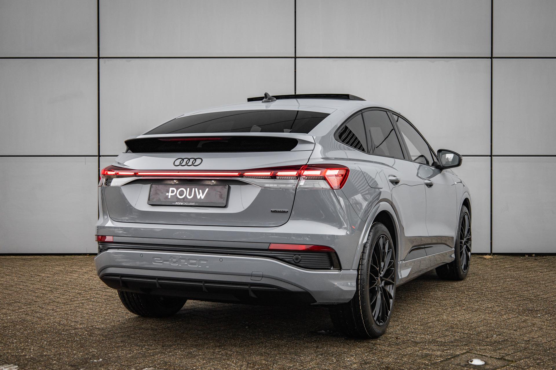 Audi Q4 Sportback e-tron 45 quattro 286pk S Edition Competition 82 kWh - Afbeelding 2