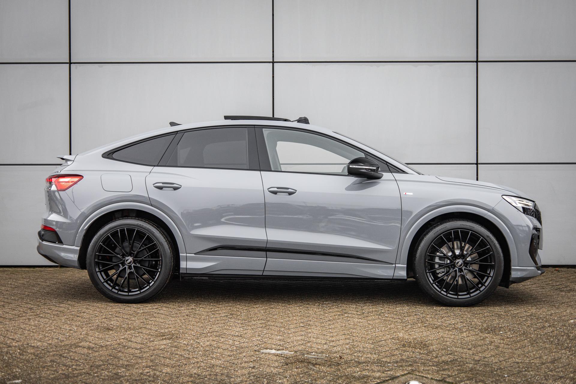 Audi Q4 Sportback e-tron 45 quattro 286pk S Edition Competition 82 kWh - Afbeelding 3