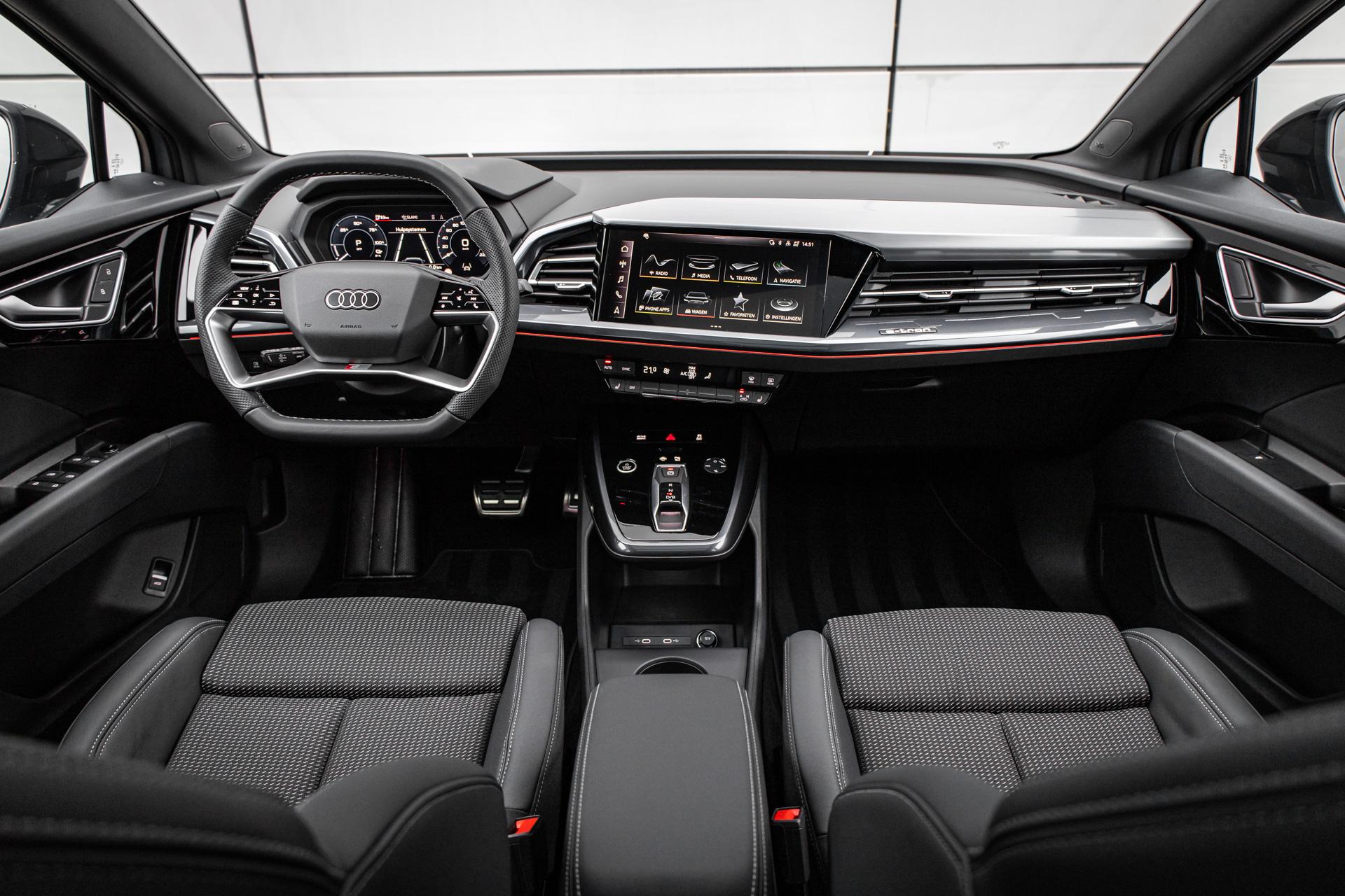 Audi Q4 Sportback e-tron 45 quattro 286pk S Edition Competition 82 kWh - Afbeelding 5