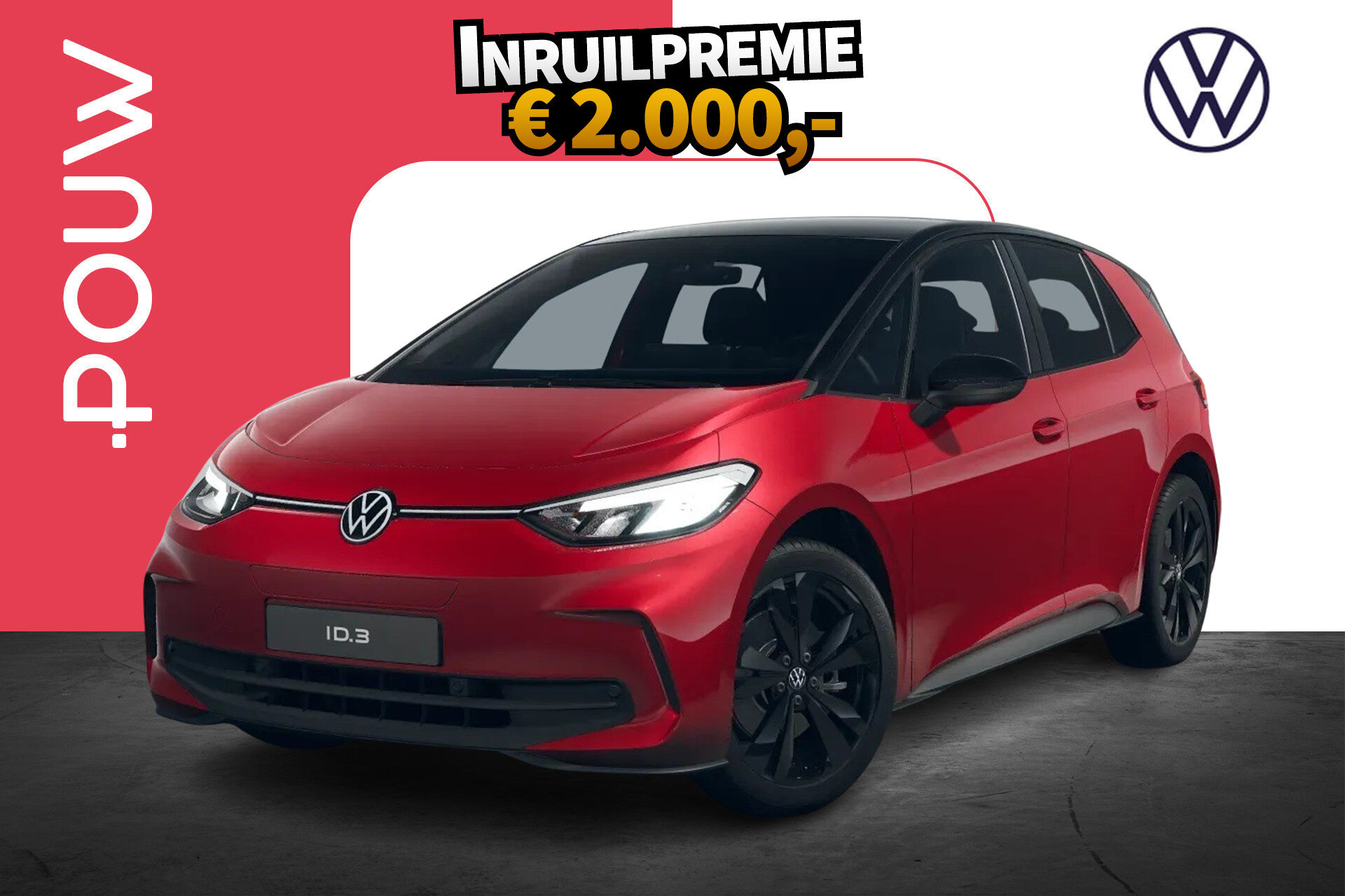 Volkswagen ID.3 170pk Limited Edition 52 kWh