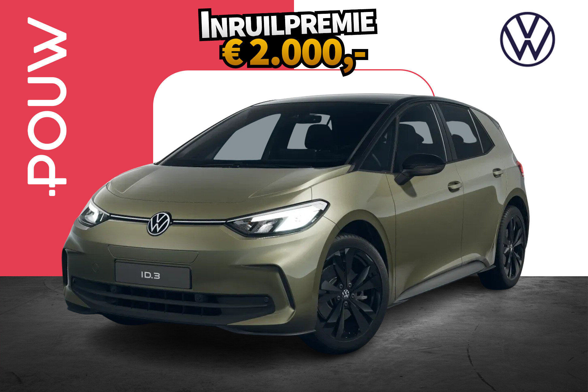 Volkswagen ID.3 170pk Limited Edition 52 kWh