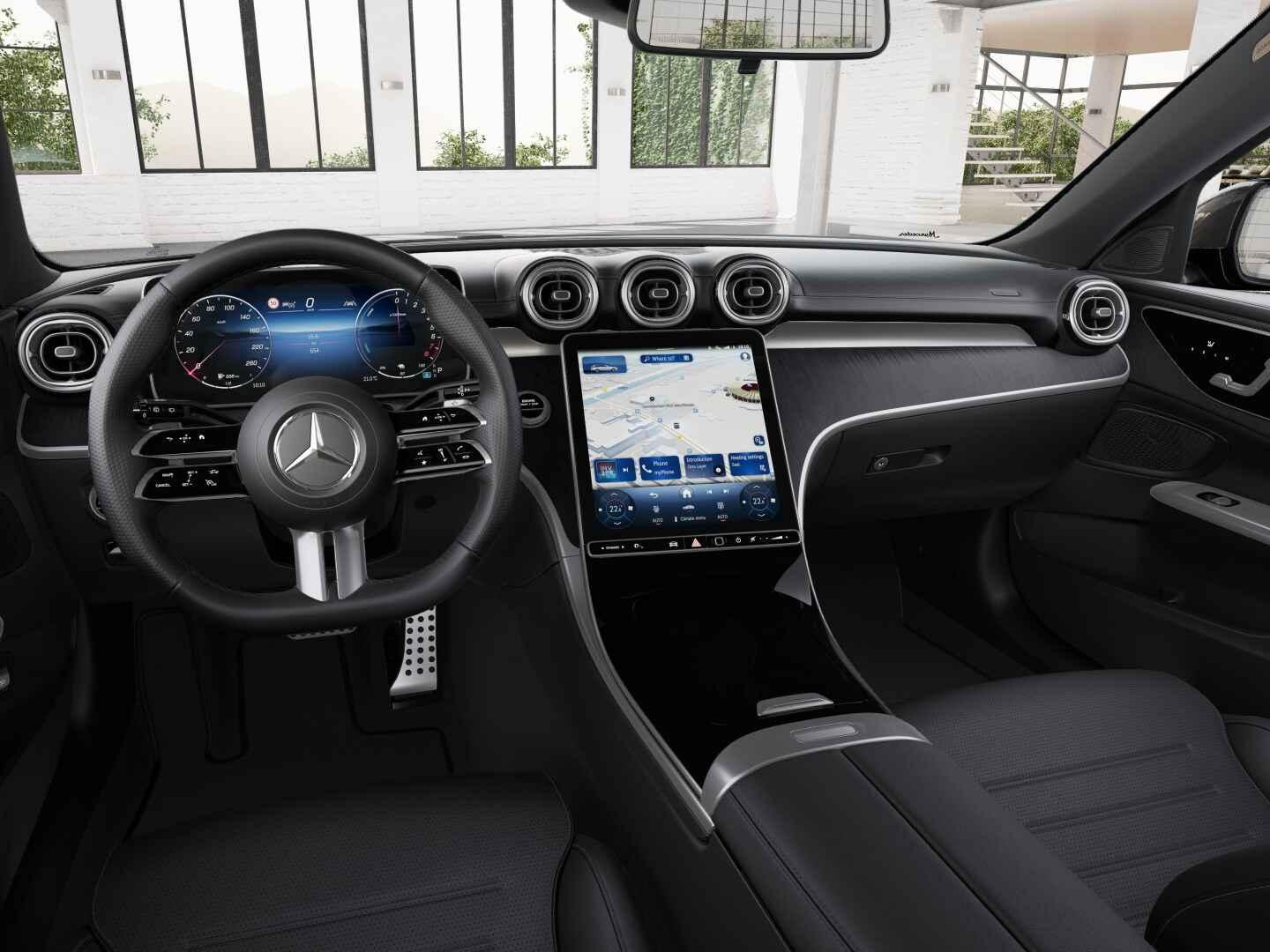 Mercedes-Benz C-Klasse Estate 300 e Business Solution AMG - Afbeelding 3