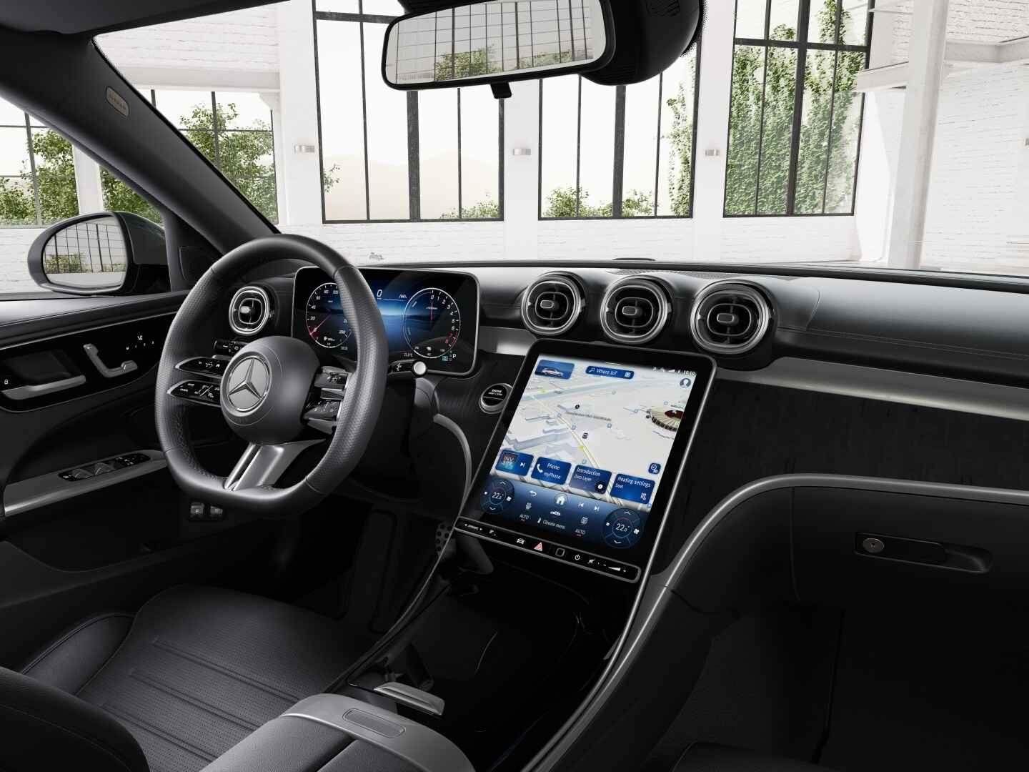 Mercedes-Benz C-Klasse Estate 300 e Business Solution AMG - Afbeelding 4