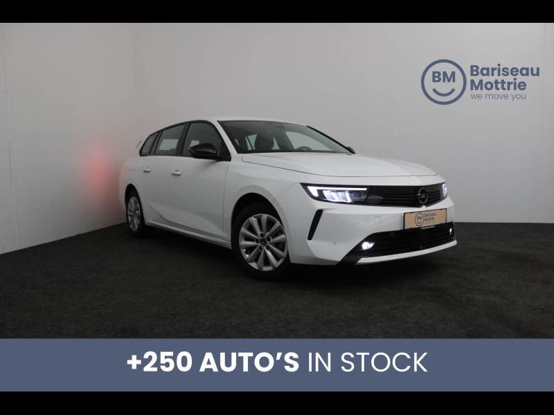 Opel Astra Sports Tourer EDITION BREAK 1.2 TURBO *DAB*GPS*SENSOREN VOOR ACHTER*CARPLAY*KLIMAATREGELING*