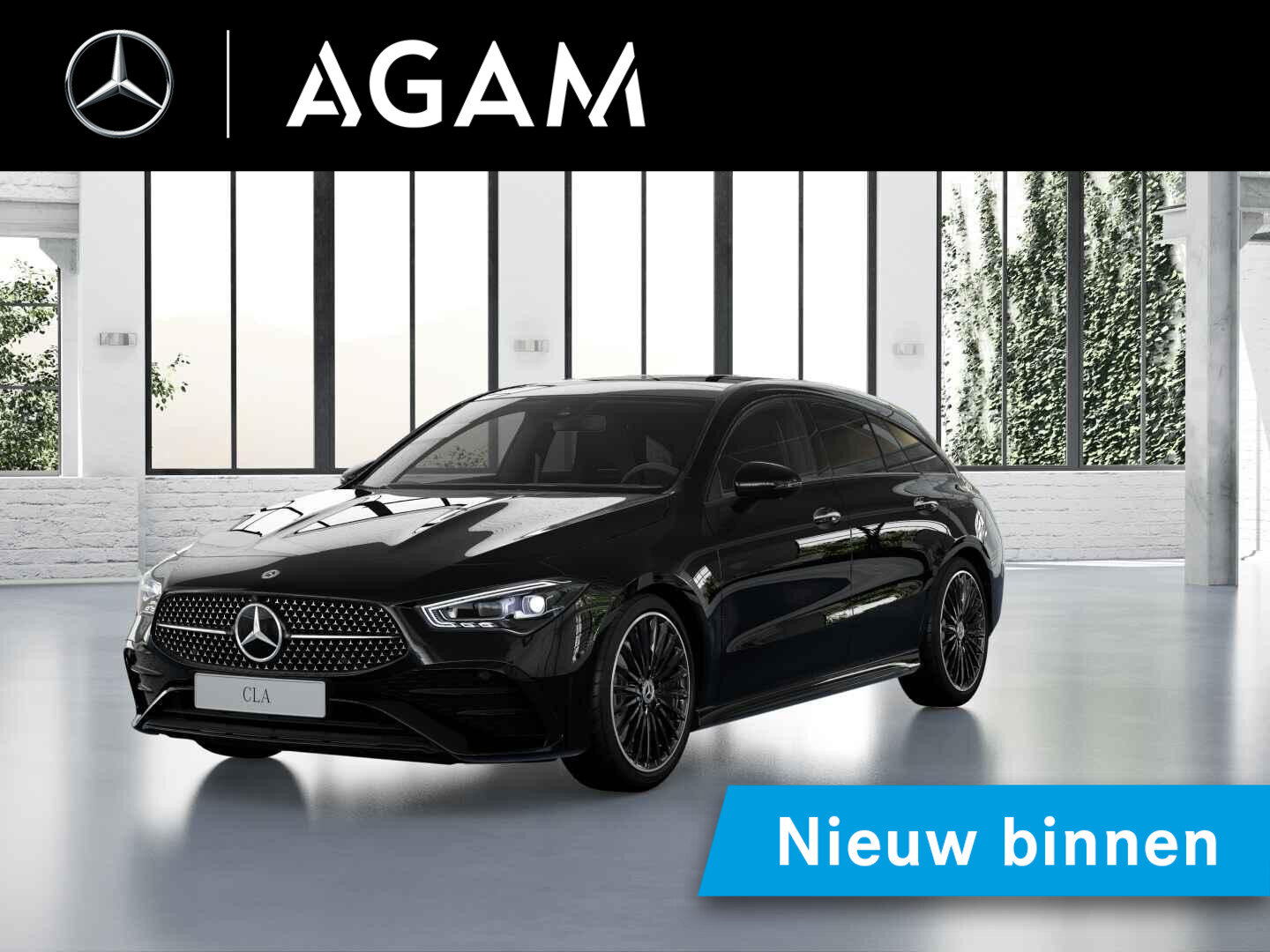 Mercedes-Benz CLA Shooting Brake 250 e Business Solution AMG