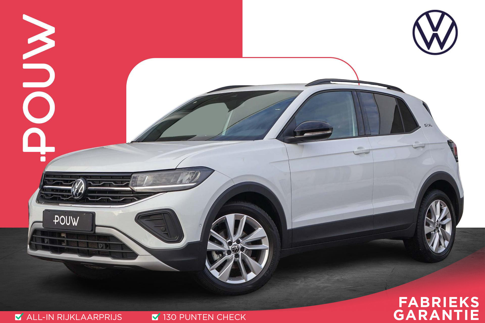 Volkswagen T-Cross 1.0 TSI 116pk DSG Life Edition