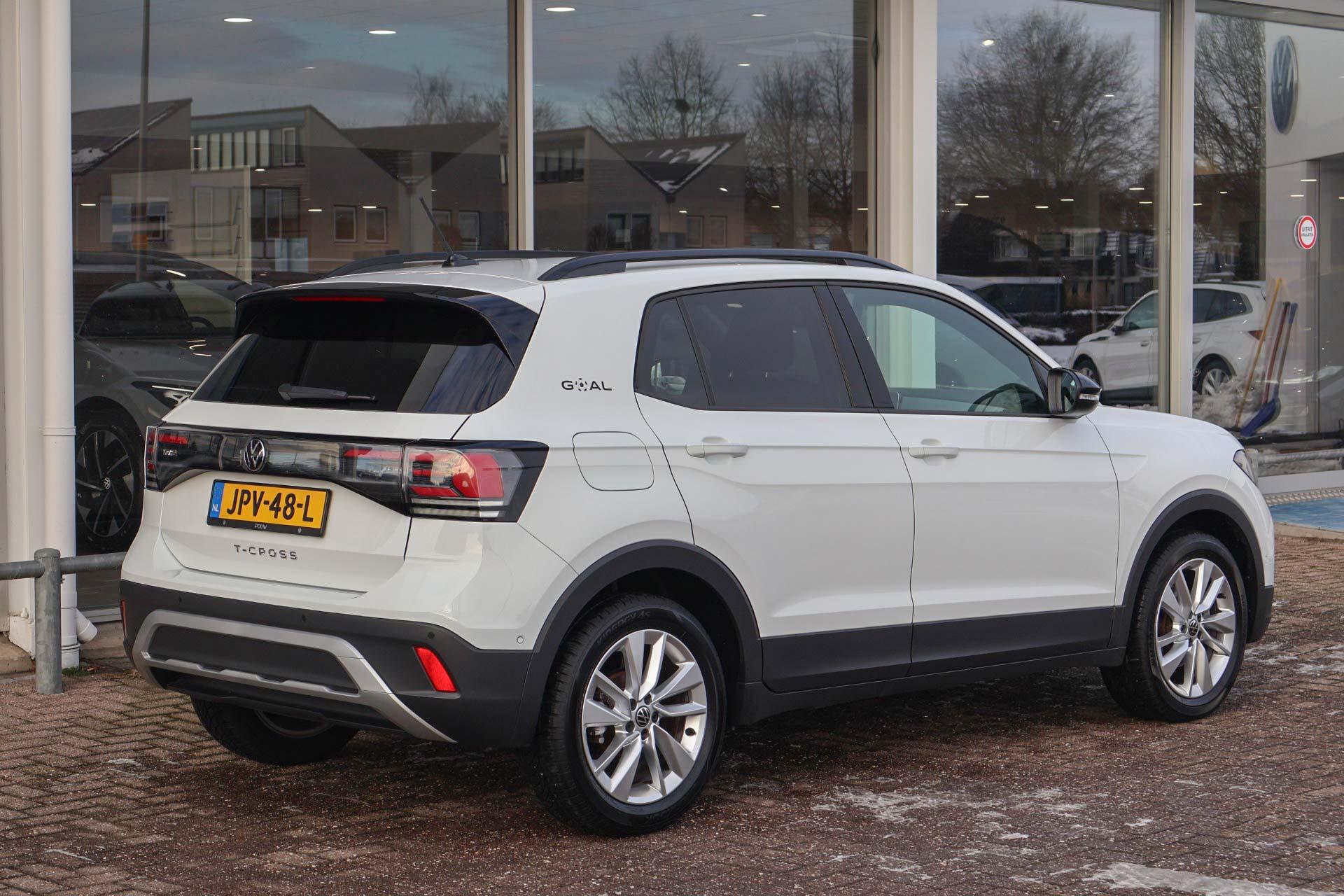 Volkswagen T-Cross 1.0 TSI 116pk DSG Life Edition - Afbeelding 2