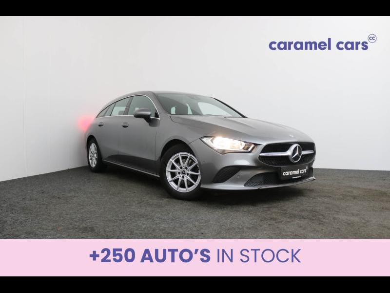 Mercedes-Benz CLA 180 SHOOTING BREAK AUTOMAAT *DAB*GPS*CARPLAY*CAMERA SENSOREN*ZETELVERWARMING*