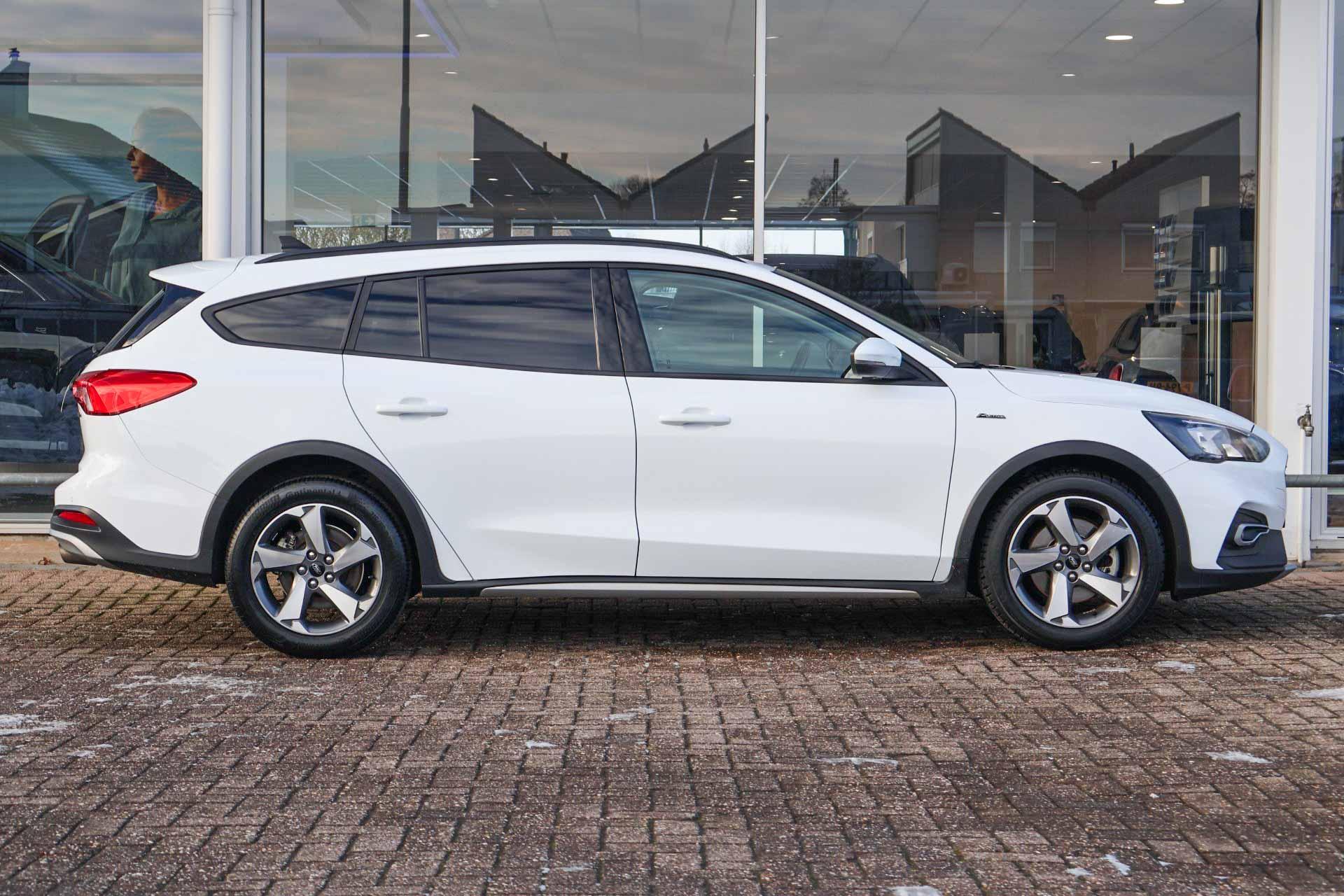 Ford Focus Wagon 1.0 EcoBoost Hybrid 125pk Active Business - Afbeelding 3