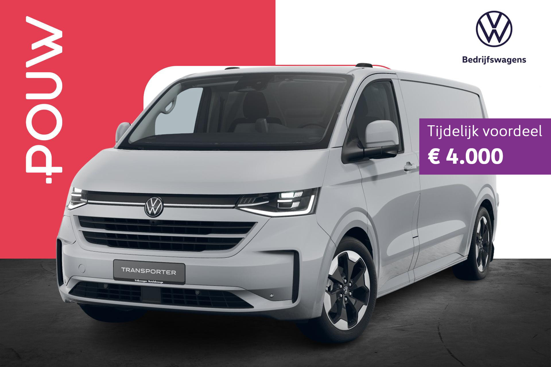 Volkswagen Transporter 2.5 eHybrid 233pk AUT L2H1 30 Bulli
