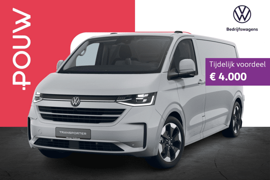 Volkswagen Transporter 2.5 eHybrid 233pk AUT L2H1 30 Bulli
