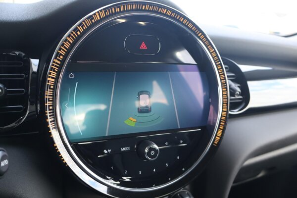 parkeersensor achter