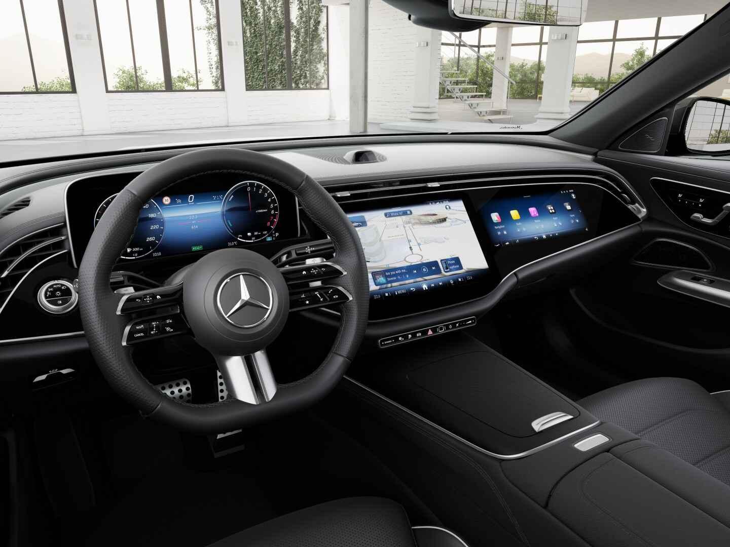 Mercedes-Benz E-Klasse Limousine 300 e Sport Edition - Afbeelding 3