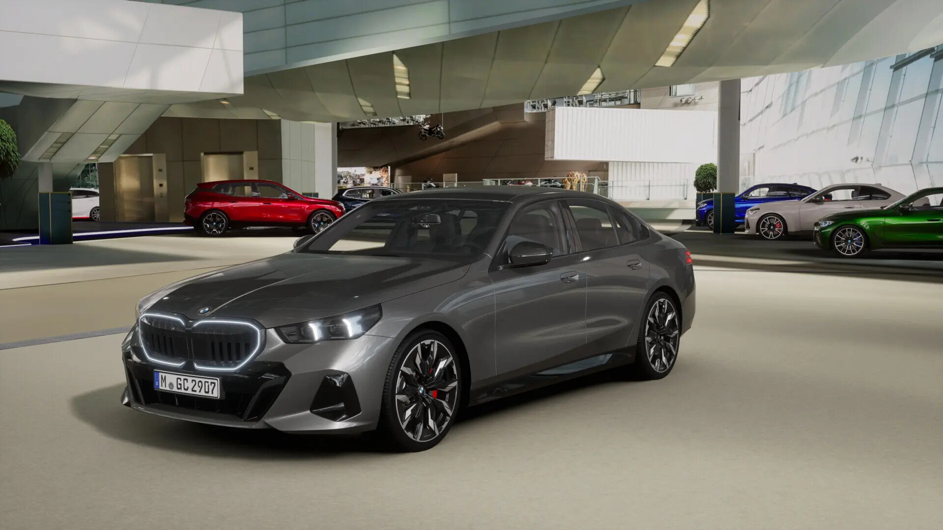 BMW 5 Serie 530e M Sport Automaat