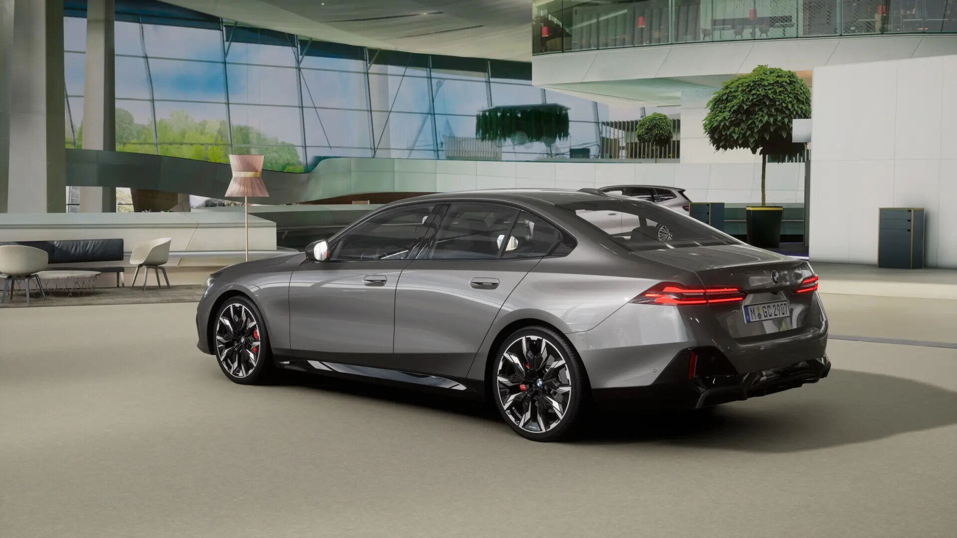 BMW 5 Serie 530e M Sport Automaat - Afbeelding 2