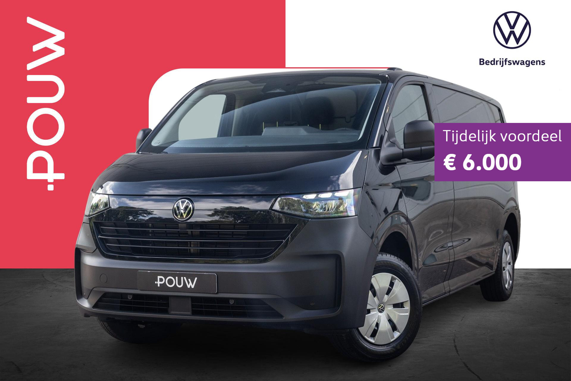 Volkswagen e-Transporter 34 L2H1 218pk Life 64 kWh - Afbeelding 1