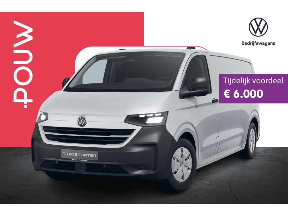 Volkswagen e-Transporter 34 L2H1 218pk Life 64 kWh - Afbeelding 1