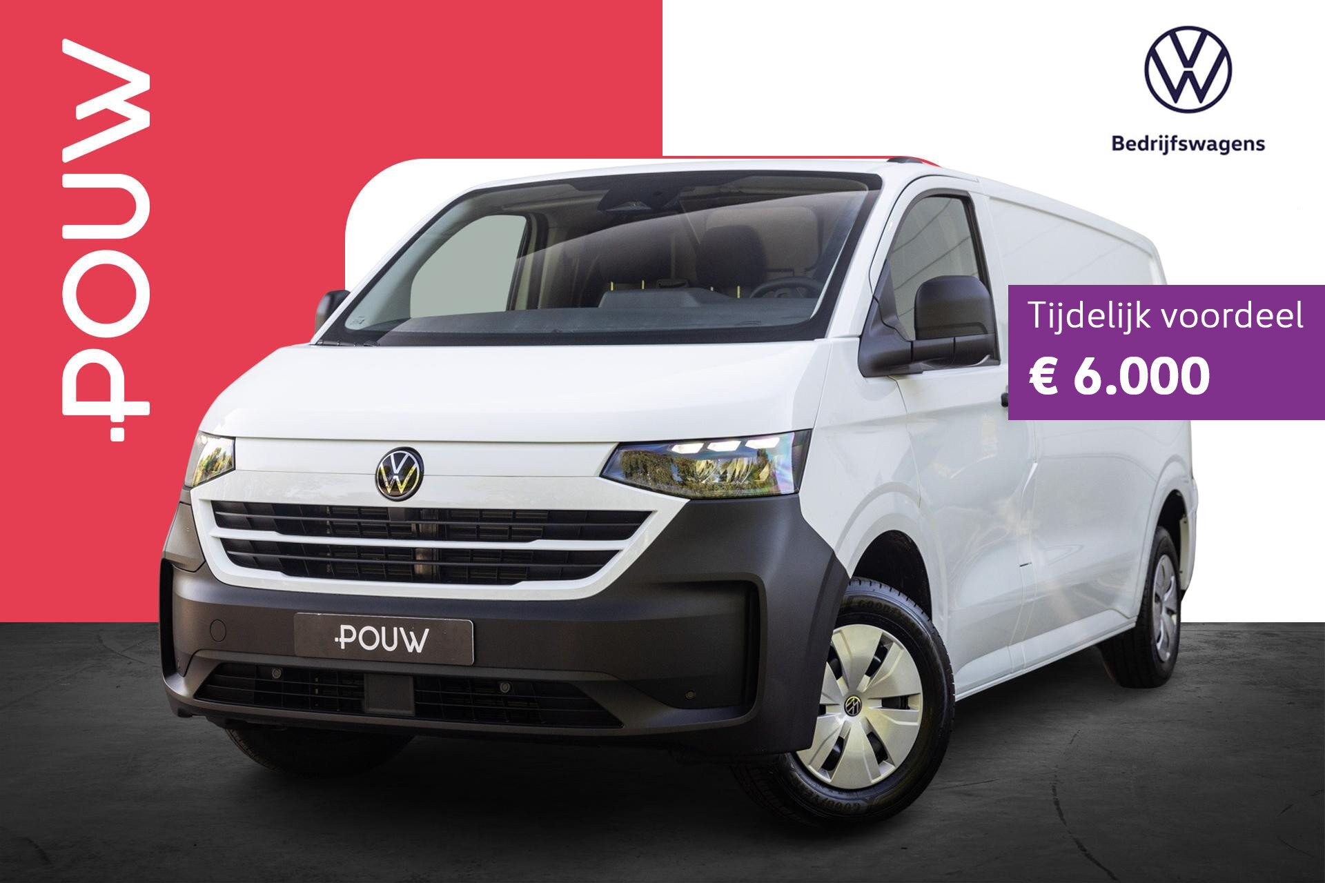 Volkswagen e-Transporter 34 L2H1 136pk Life 64 kWh