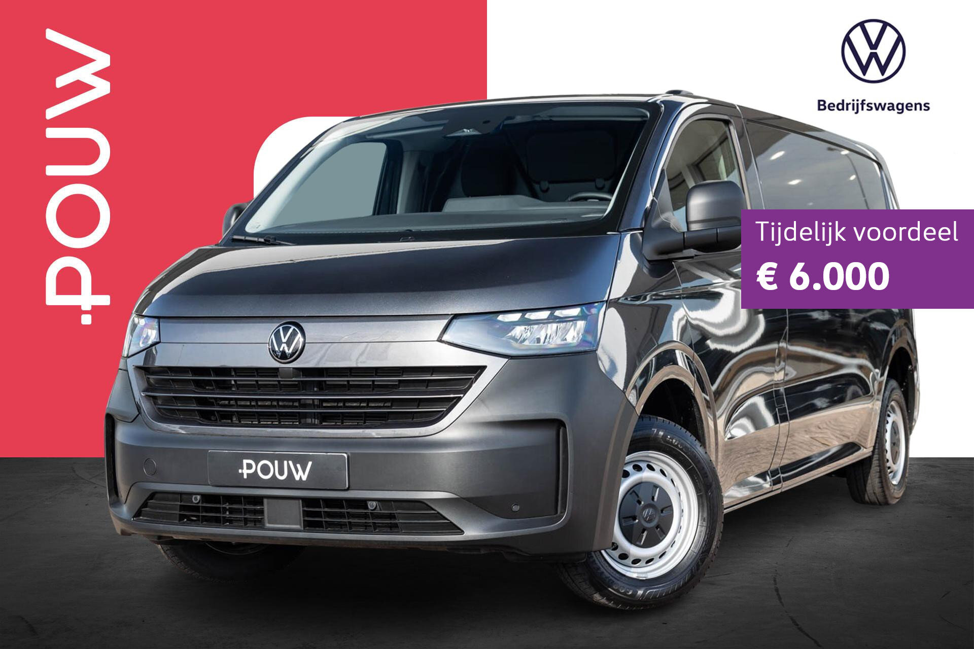 Volkswagen e-Transporter 34 L2H1 218pk Life 64 kWh