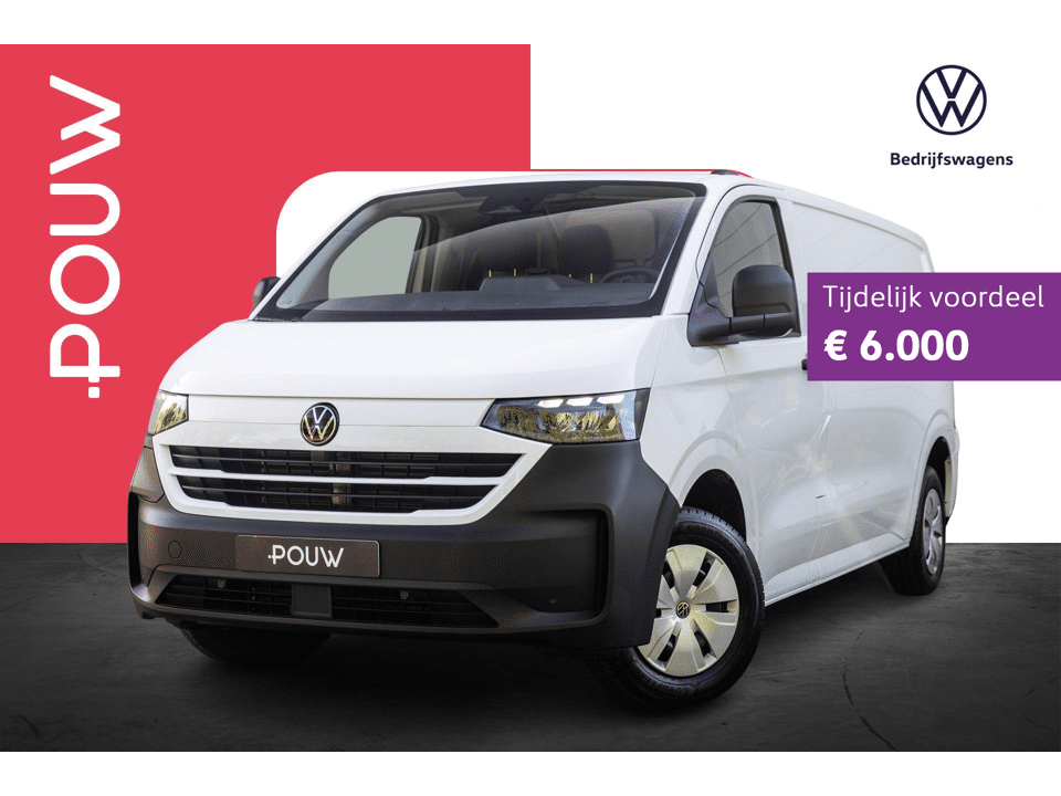 Volkswagen e-Transporter 34 L2H1 136pk Life 64 kWh - Afbeelding 1