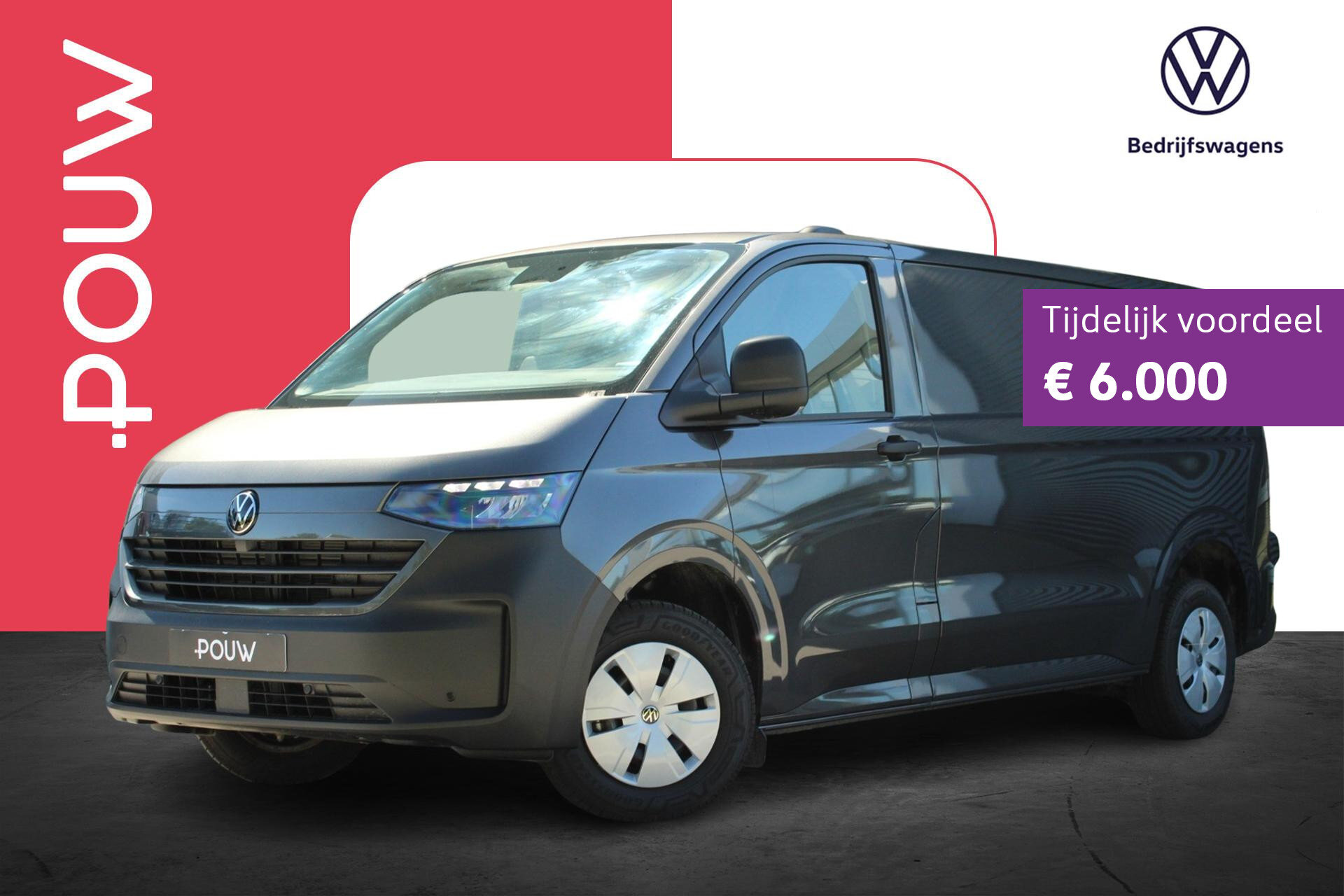 Volkswagen e-Transporter 34 L2H1 218pk Life 64 kWh