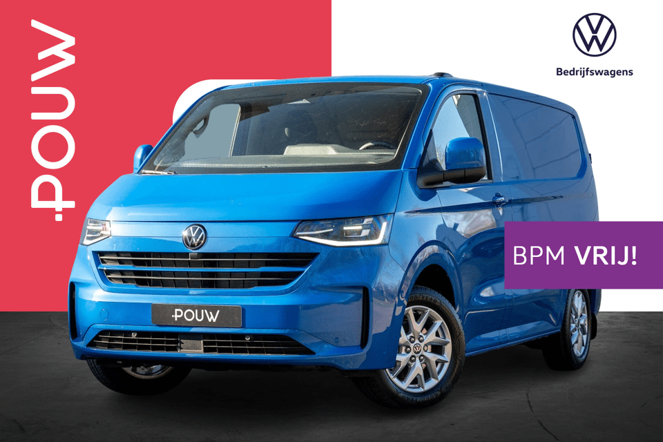Volkswagen Transporter 2.0 TDI 170pk L1H1 28 Bulli - Afbeelding 1