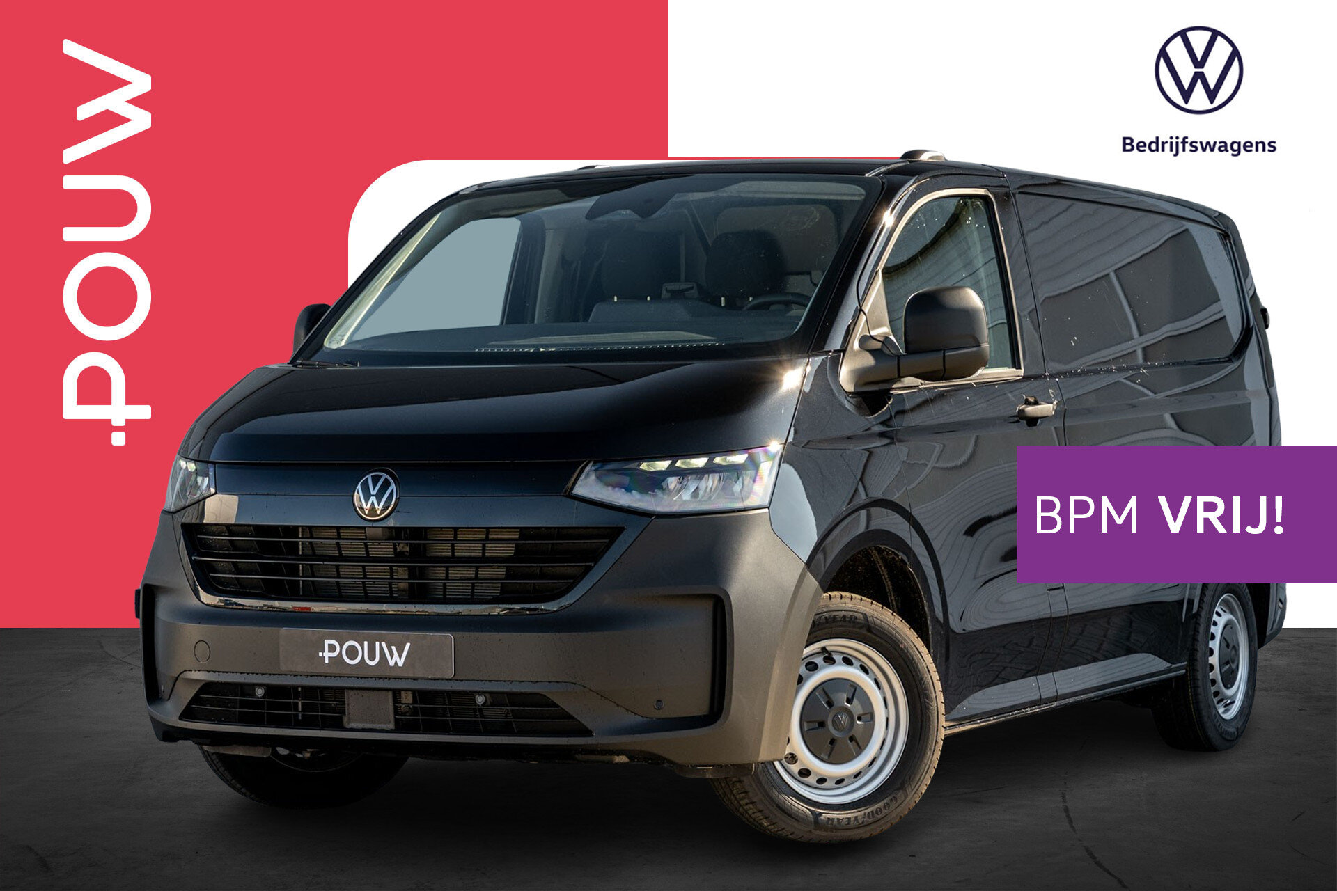 Volkswagen Transporter 2.0 TDI 110pk L1H1 30 Life - Afbeelding 1